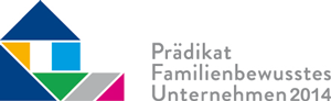 Logo Familienbewusstes Unternehmen 2014 big