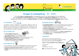 Soziale Gruppenarbeit SGA Sachsenheim Freie Stelle ab 01.02.2025