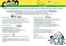 Soziale Gruppenarbeit SGA Sachsenheim Freie Stelle ab 01.02.2025