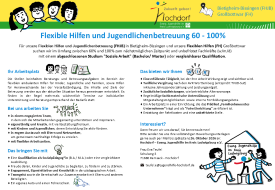 Soziale Gruppenarbeit SGA Sachsenheim Freie Stelle ab 01.02.2025