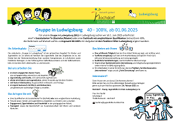 Soziale Gruppenarbeit SGA Sachsenheim Freie Stelle ab 01.02.2025